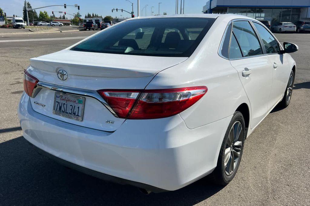 used 2017 Toyota Camry car, priced at $14,999