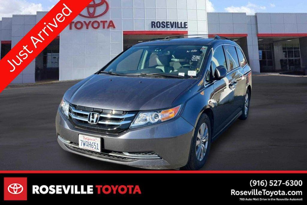 used 2016 Honda Odyssey car, priced at $19,999