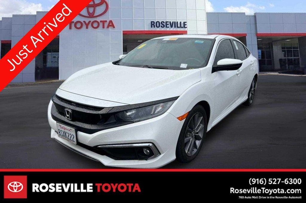 used 2020 Honda Civic car, priced at $22,999