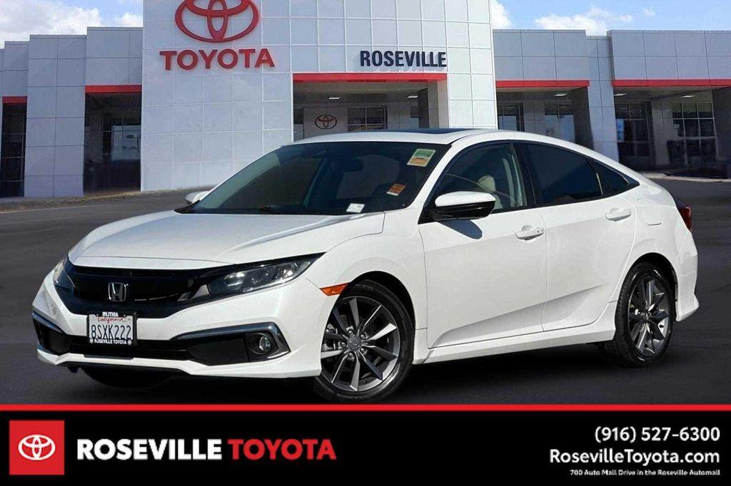used 2020 Honda Civic car, priced at $21,977