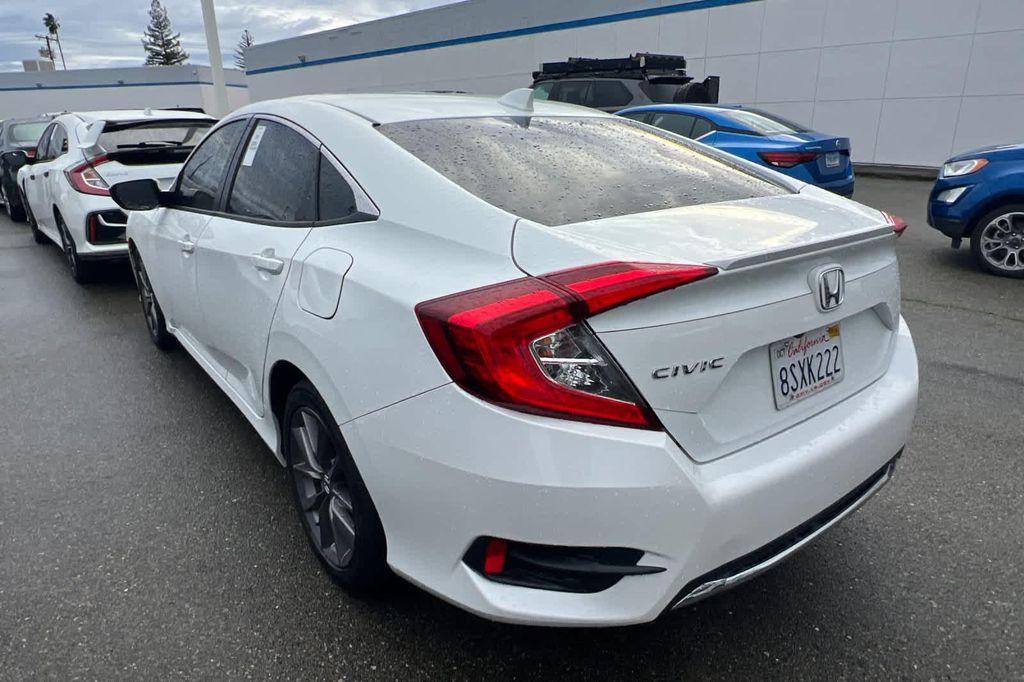 used 2020 Honda Civic car, priced at $22,999