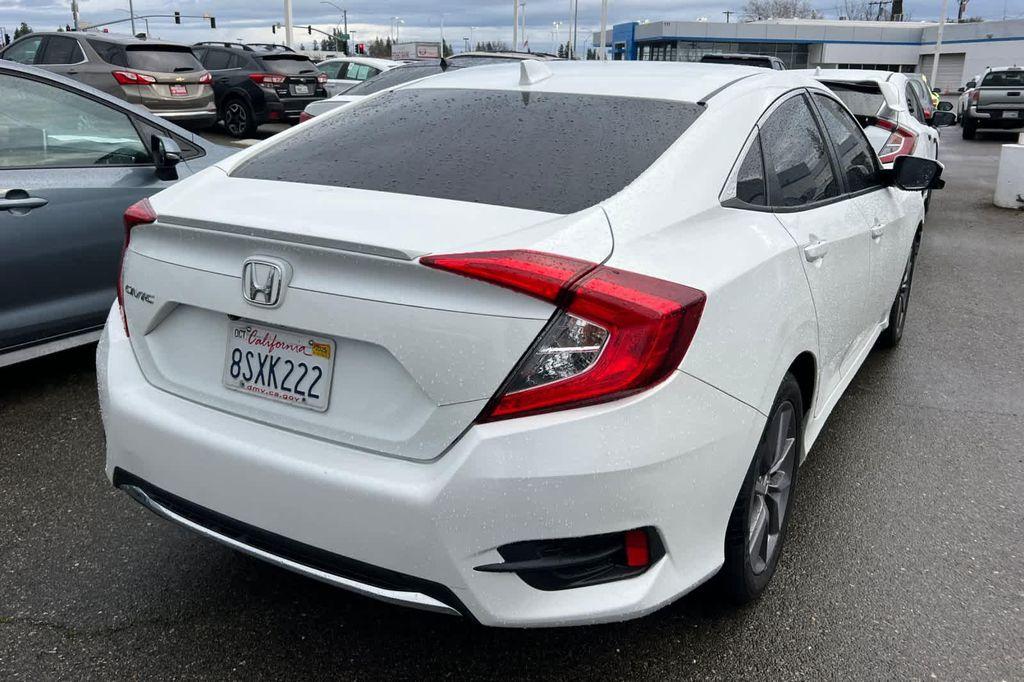used 2020 Honda Civic car, priced at $22,999