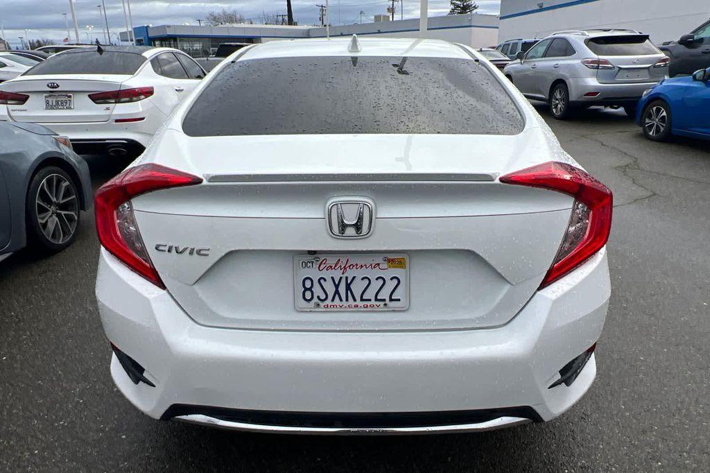 used 2020 Honda Civic car, priced at $22,999