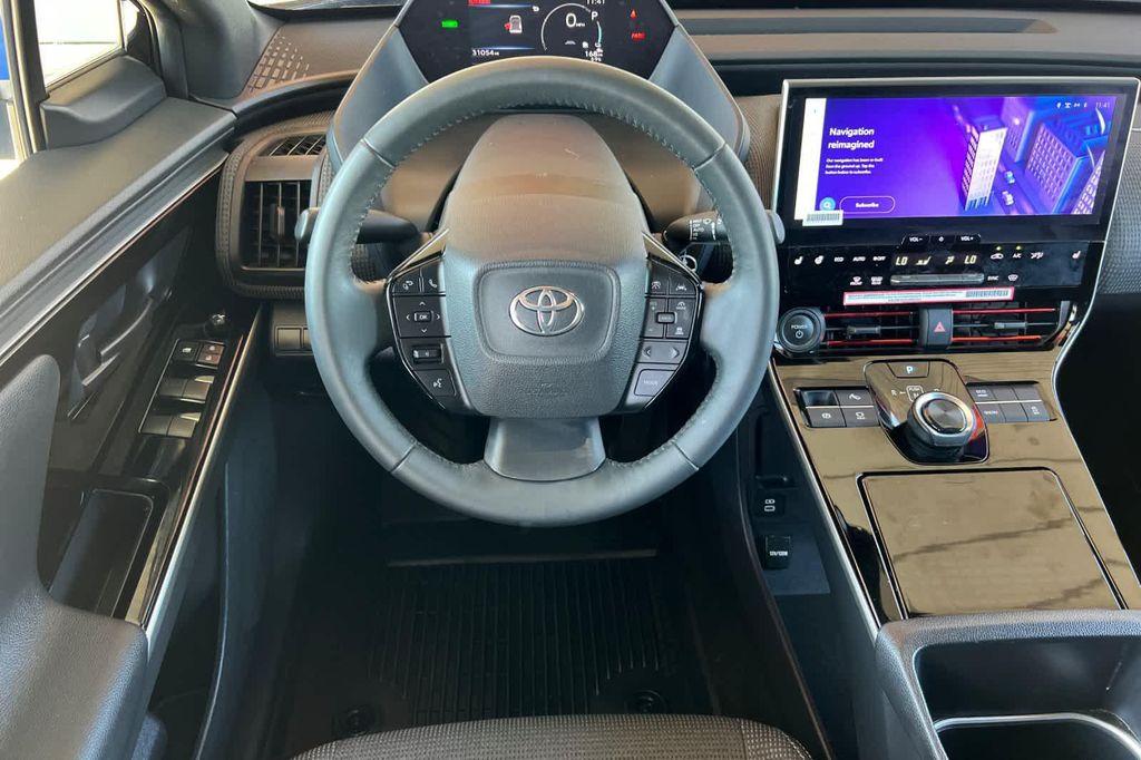 used 2023 Toyota bZ4X car, priced at $27,999