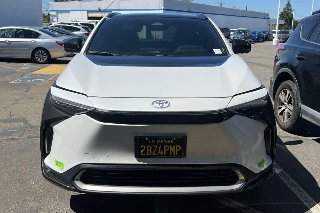 used 2023 Toyota bZ4X car, priced at $19,999