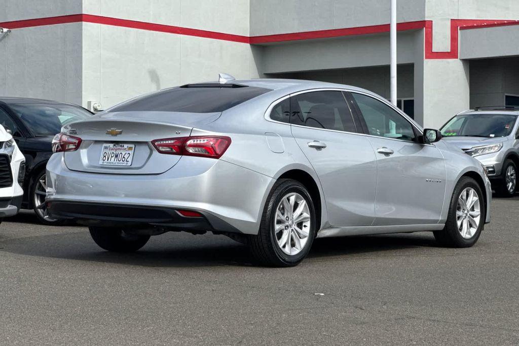 used 2020 Chevrolet Malibu car, priced at $10,977
