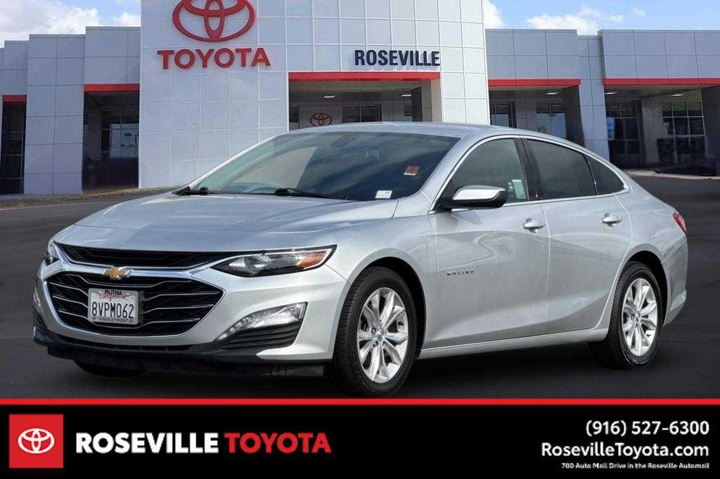 used 2020 Chevrolet Malibu car, priced at $10,977