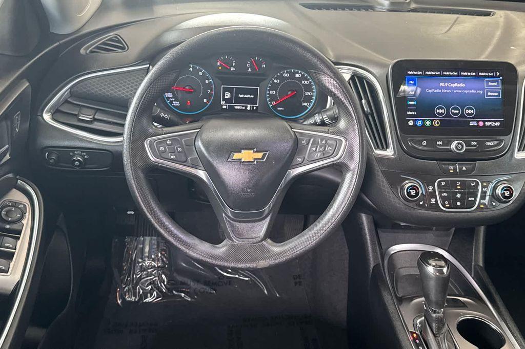 used 2020 Chevrolet Malibu car, priced at $10,977