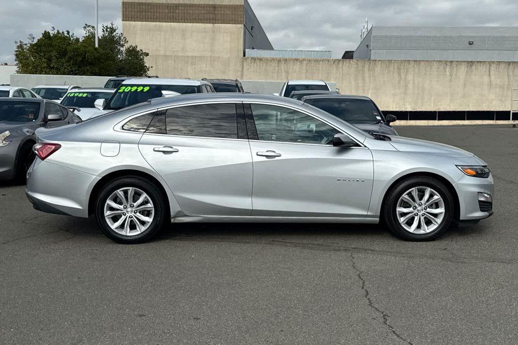 used 2020 Chevrolet Malibu car, priced at $10,977