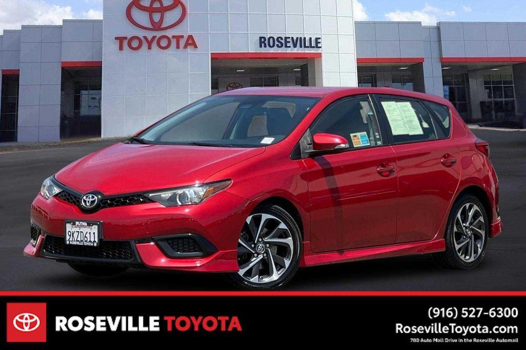 used 2018 Toyota Corolla iM car, priced at $18,084