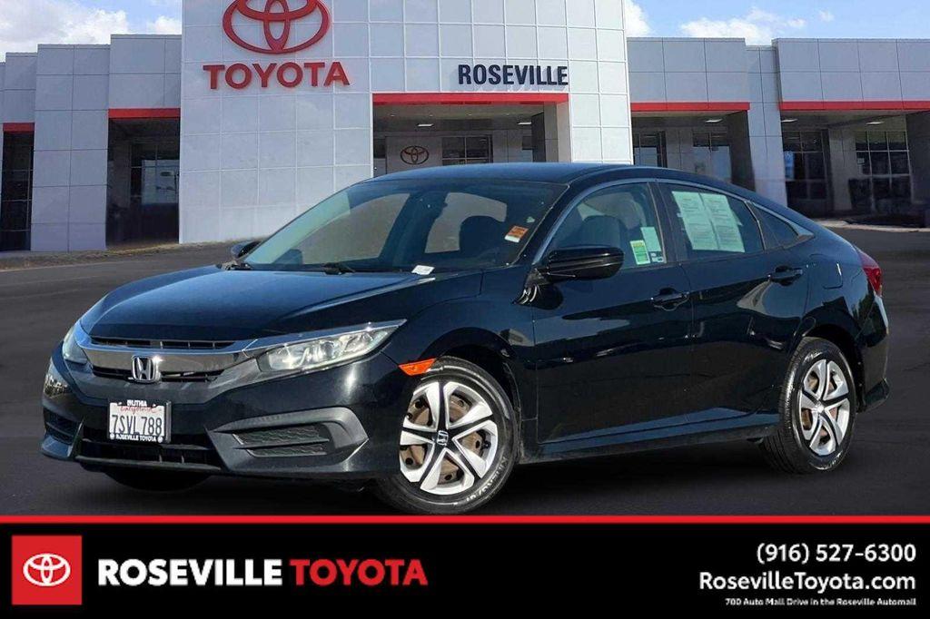 used 2016 Honda Civic car, priced at $15,977