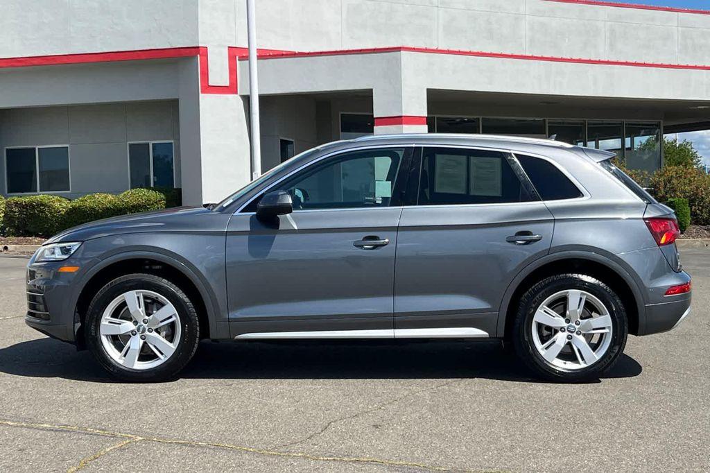 used 2018 Audi Q5 car, priced at $18,999
