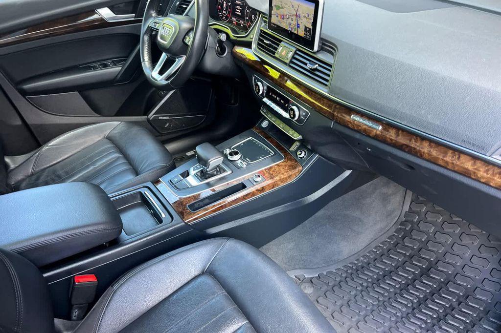 used 2018 Audi Q5 car, priced at $18,999