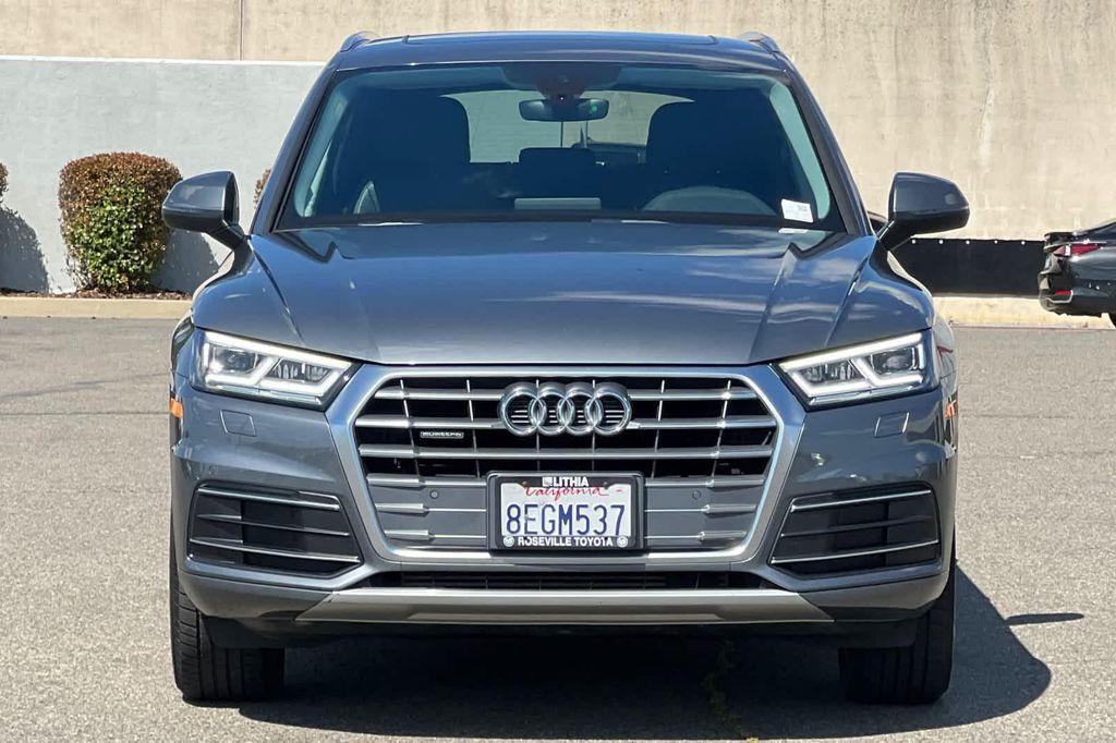 used 2018 Audi Q5 car, priced at $18,999