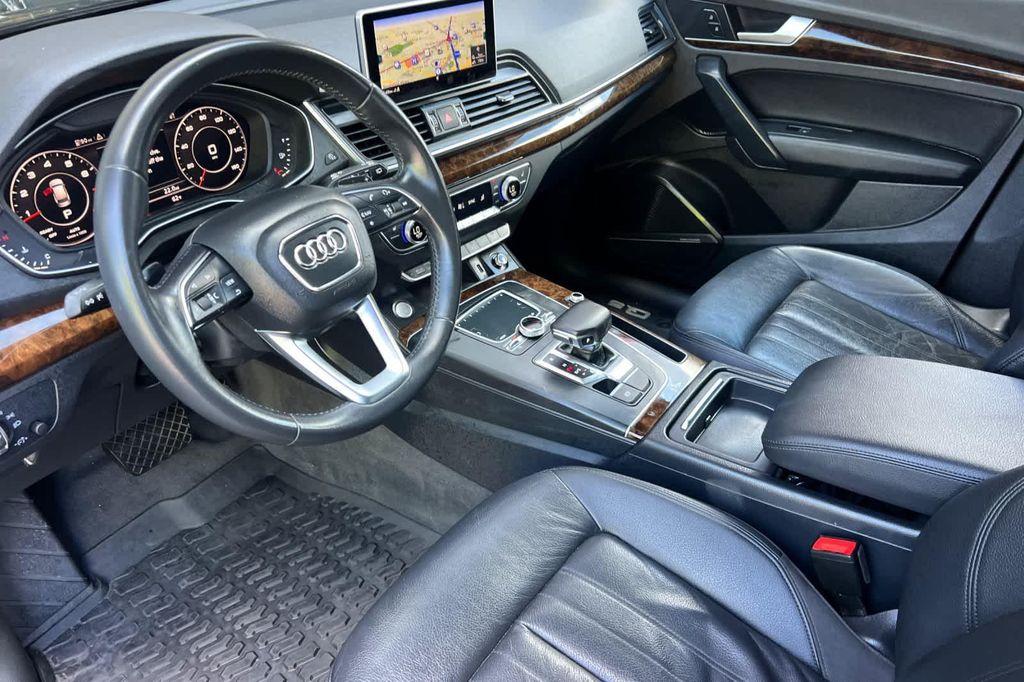 used 2018 Audi Q5 car, priced at $18,999