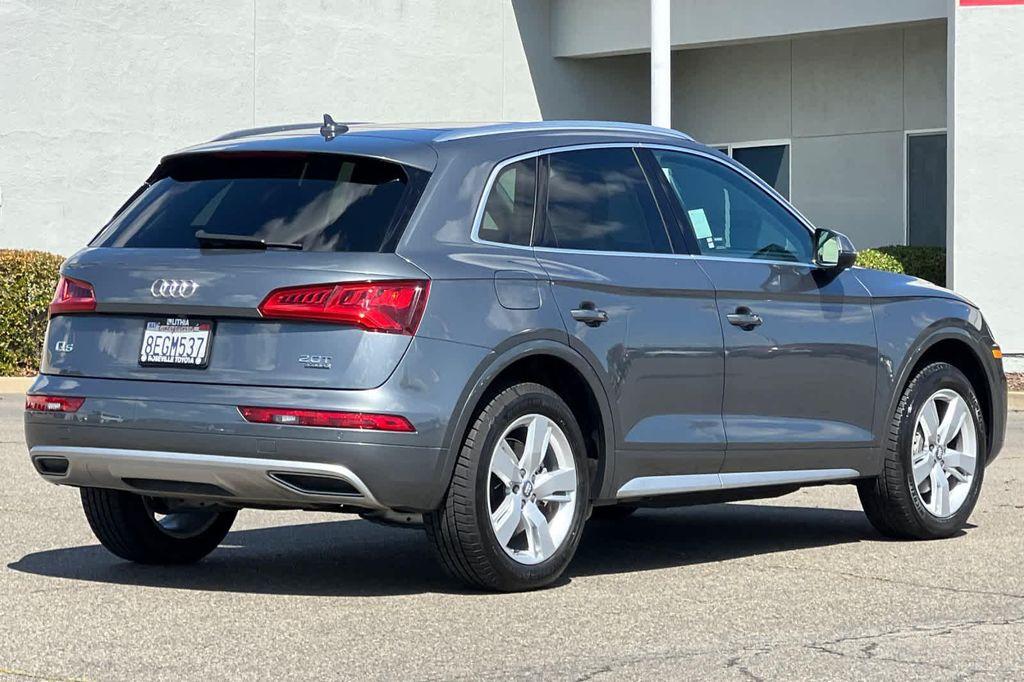 used 2018 Audi Q5 car, priced at $18,999
