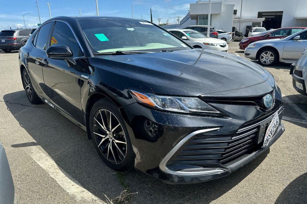 used 2021 Toyota Camry car, priced at $21,999