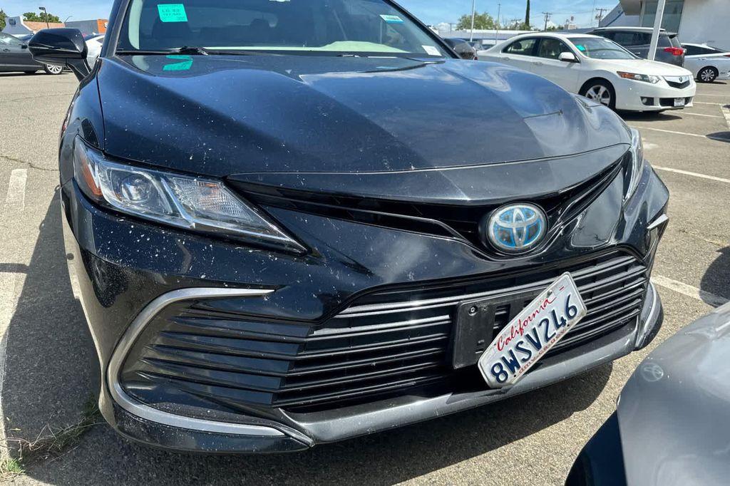 used 2021 Toyota Camry car, priced at $21,999