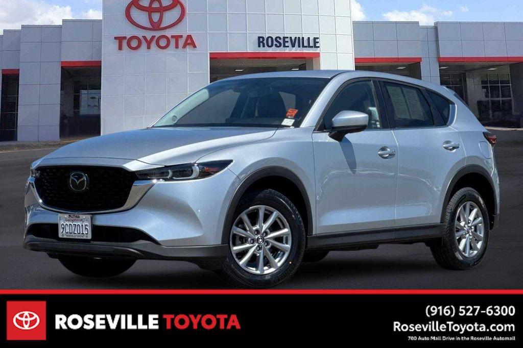 used 2022 Mazda CX-5 car, priced at $22,977