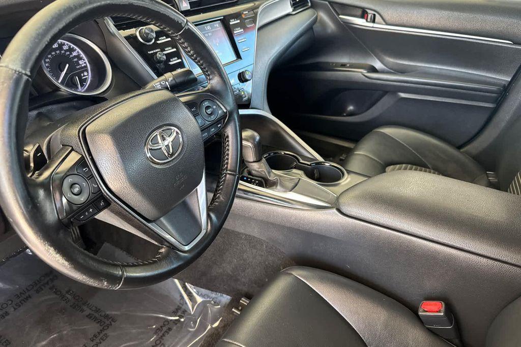 used 2020 Toyota Camry car, priced at $13,977
