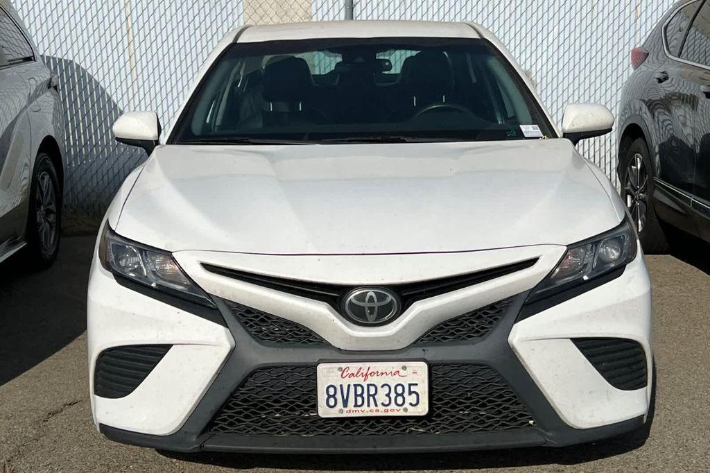 used 2020 Toyota Camry car, priced at $15,999