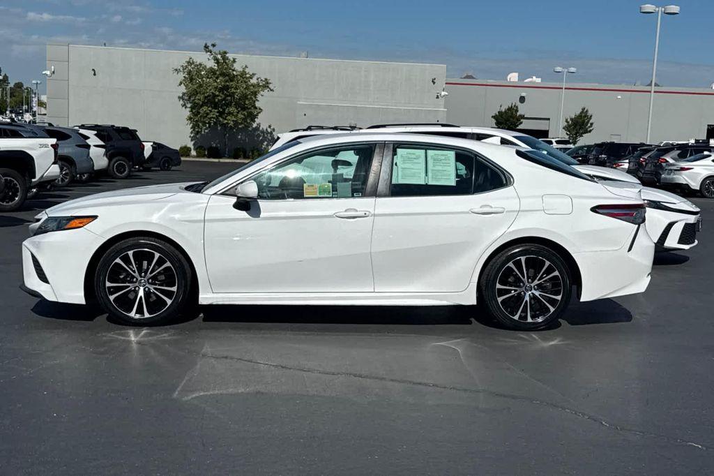 used 2020 Toyota Camry car, priced at $13,977