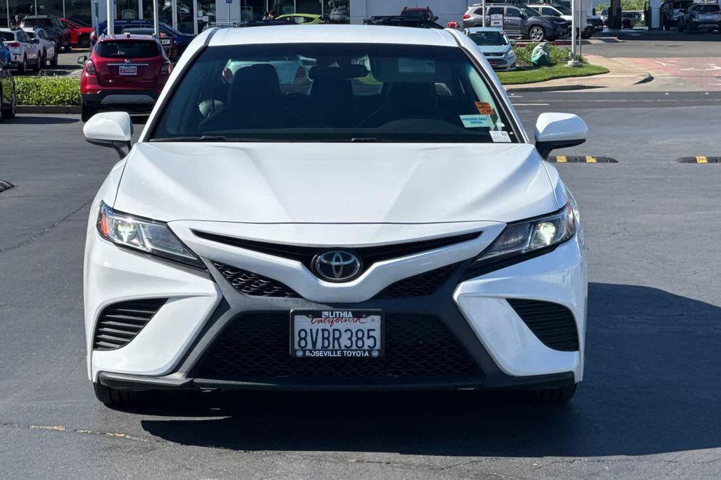 used 2020 Toyota Camry car, priced at $13,977