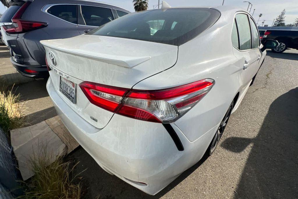 used 2020 Toyota Camry car, priced at $15,999