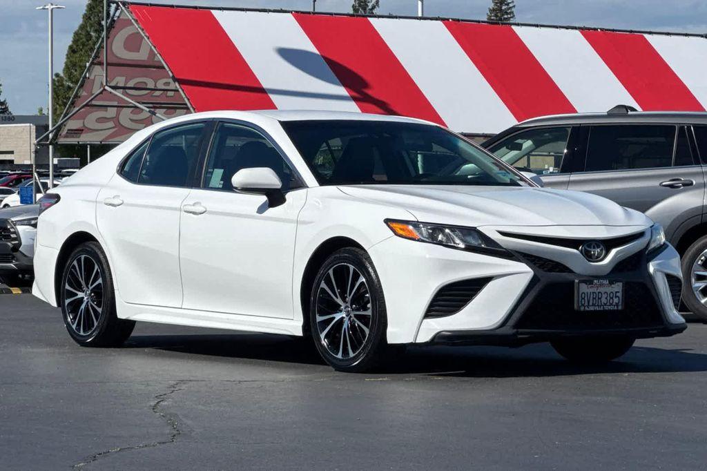 used 2020 Toyota Camry car, priced at $13,977