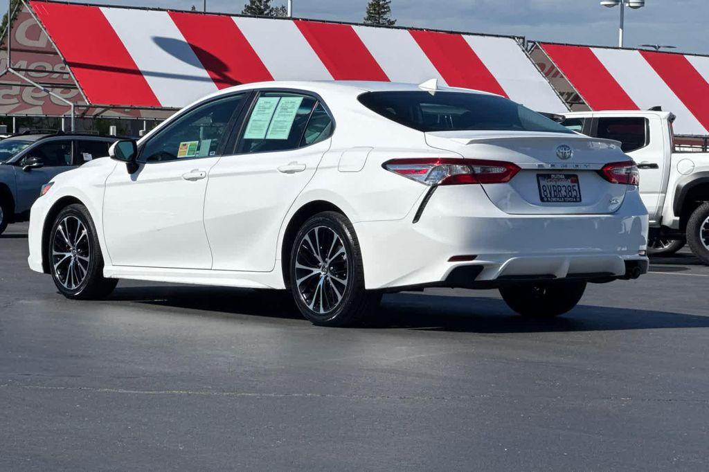 used 2020 Toyota Camry car, priced at $13,977