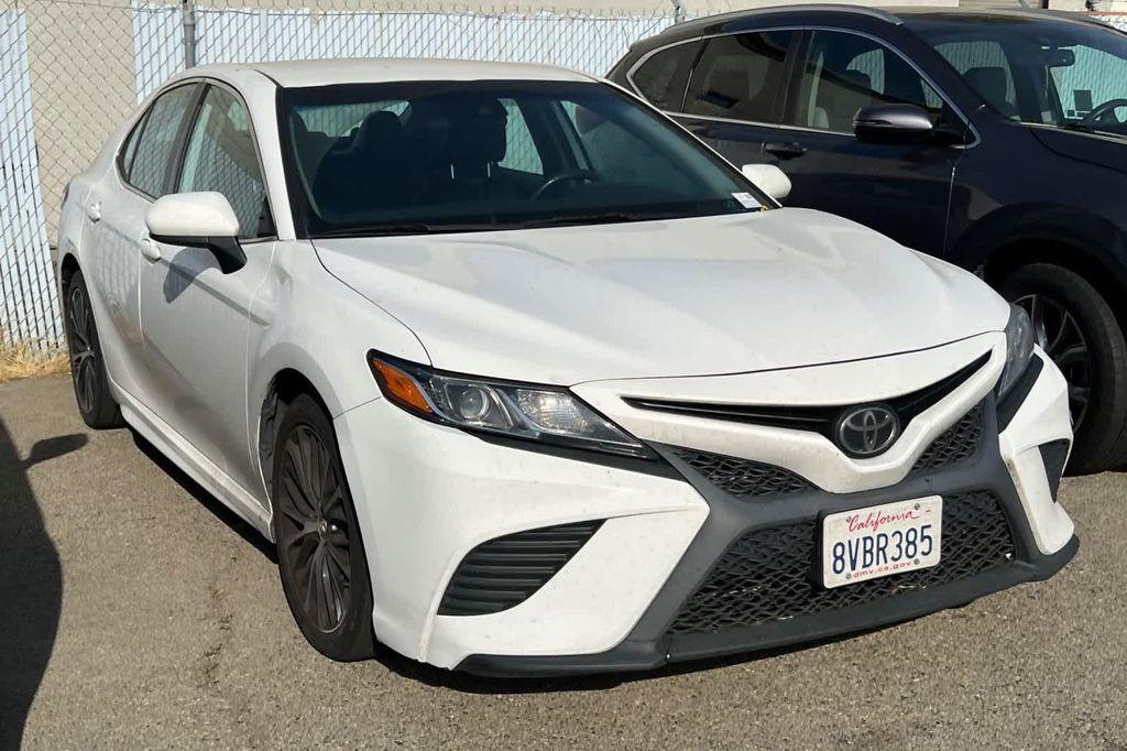 used 2020 Toyota Camry car, priced at $15,999