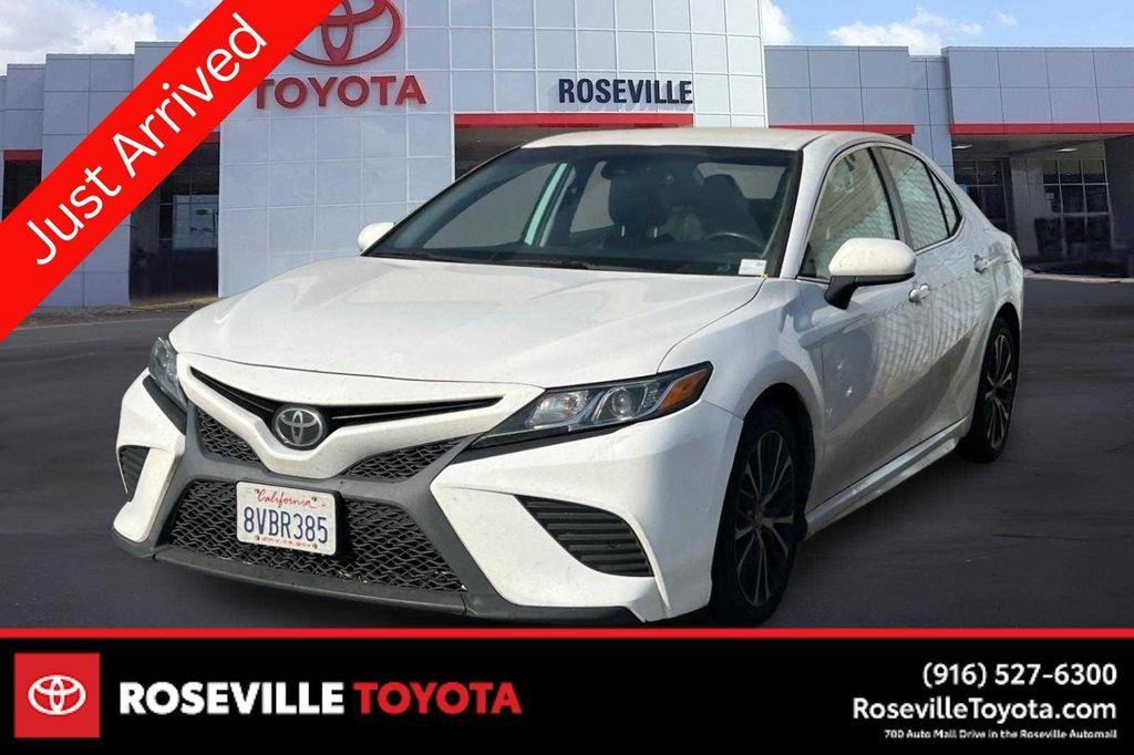 used 2020 Toyota Camry car, priced at $15,999