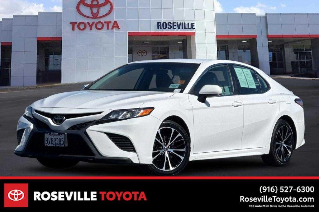 used 2020 Toyota Camry car, priced at $15,999
