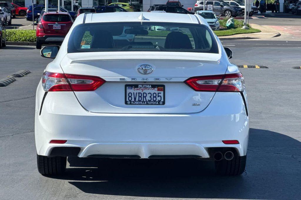 used 2020 Toyota Camry car, priced at $13,977