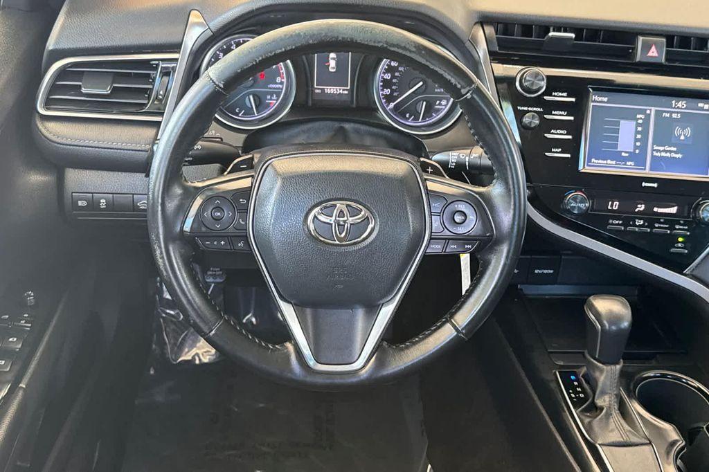 used 2020 Toyota Camry car, priced at $13,977