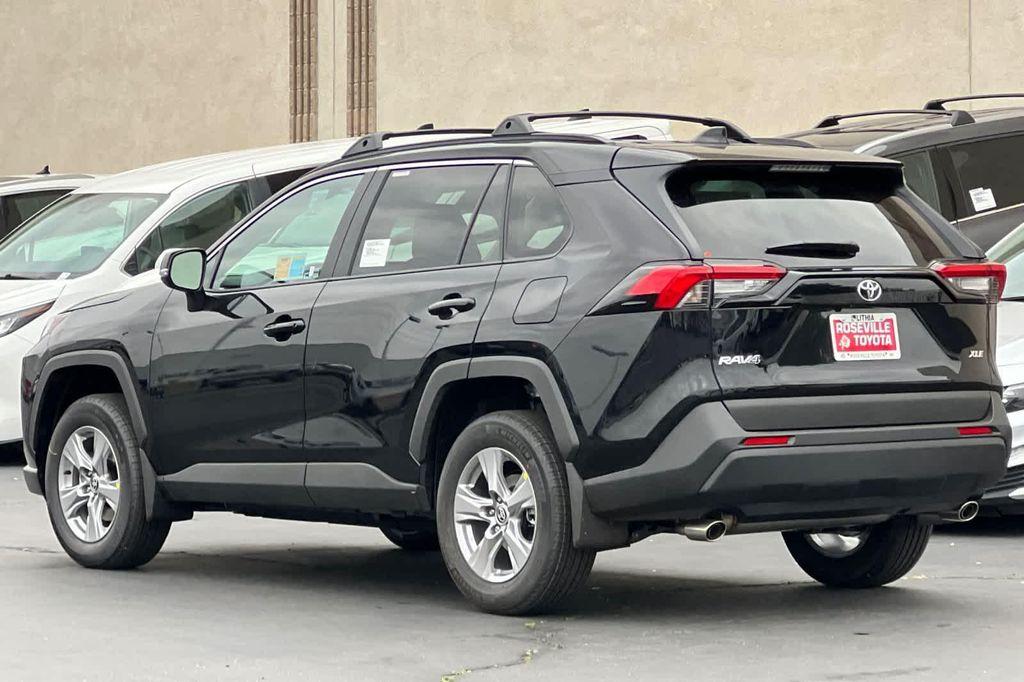 new 2025 Toyota RAV4 car, priced at $35,249