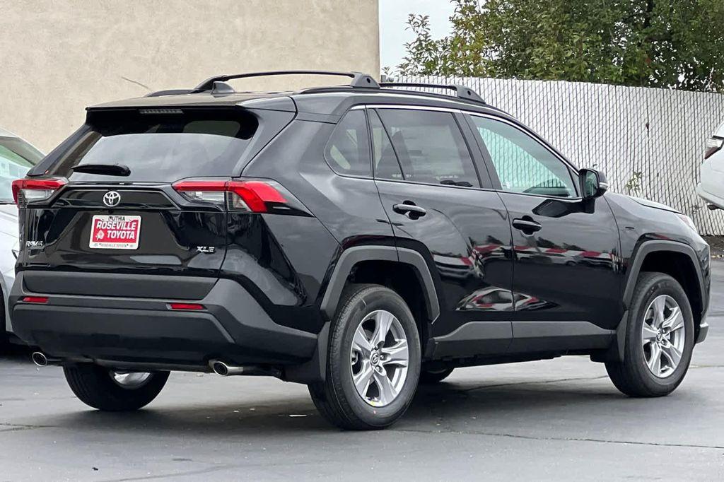 new 2025 Toyota RAV4 car, priced at $35,249