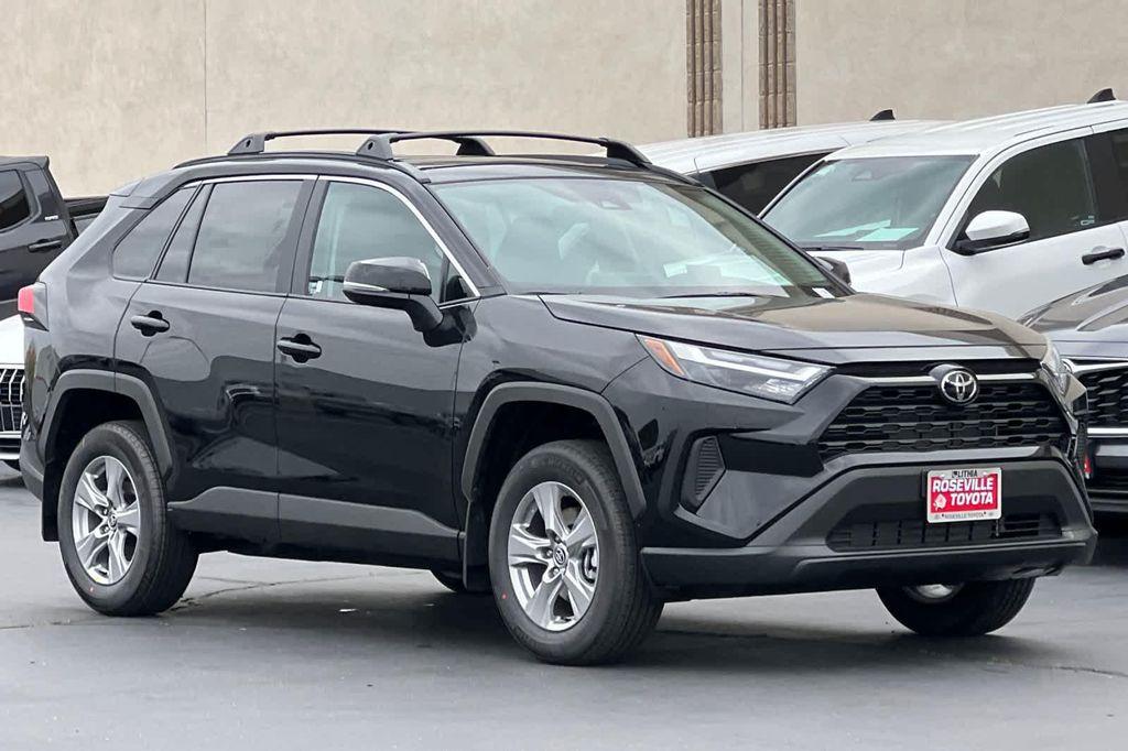 new 2025 Toyota RAV4 car, priced at $35,249