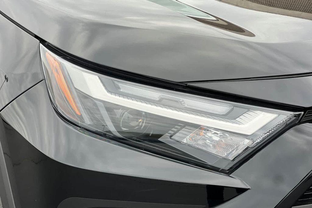 new 2025 Toyota RAV4 car, priced at $35,249