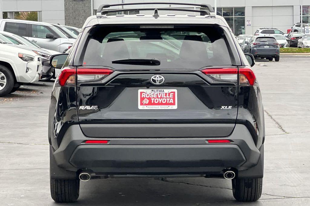 new 2025 Toyota RAV4 car, priced at $35,249
