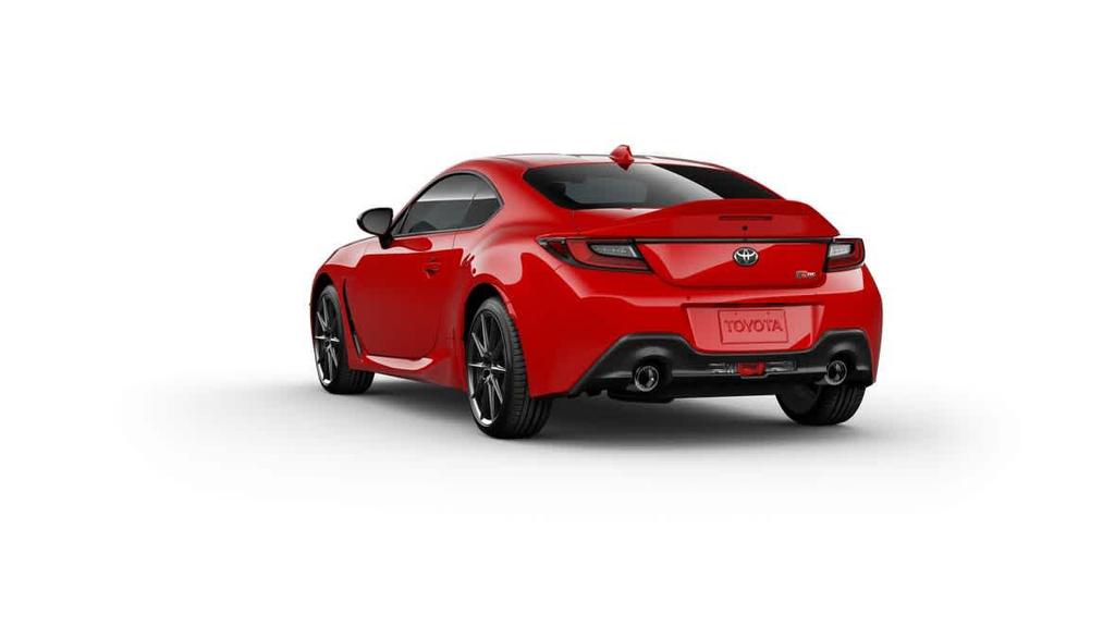 new 2026 Toyota GR86 car, priced at $38,958