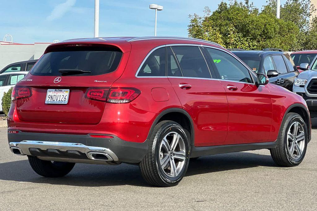 used 2021 Mercedes-Benz GLC 300 car, priced at $26,977