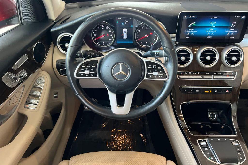 used 2021 Mercedes-Benz GLC 300 car, priced at $26,977