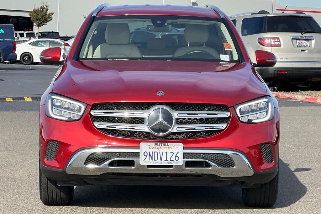 used 2021 Mercedes-Benz GLC 300 car, priced at $26,977