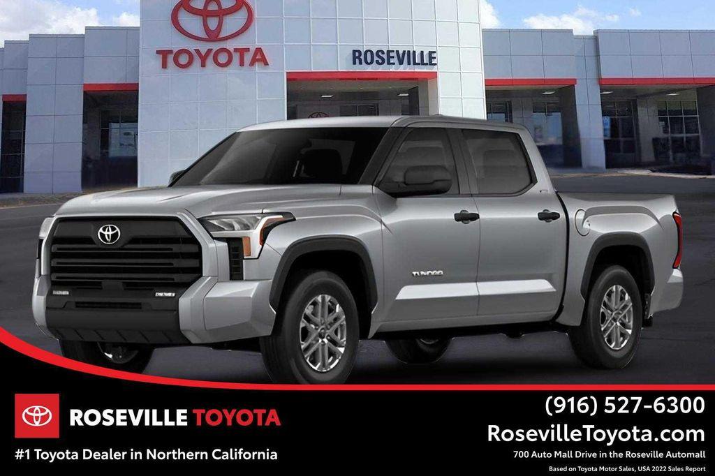 new 2026 Toyota Tundra car, priced at $55,455