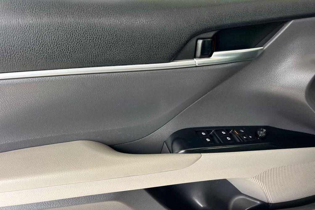 used 2018 Toyota Camry car, priced at $18,984