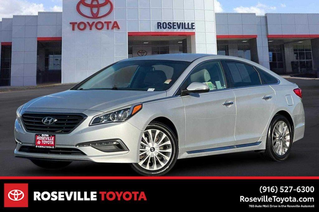 used 2015 Hyundai Sonata car, priced at $8,977