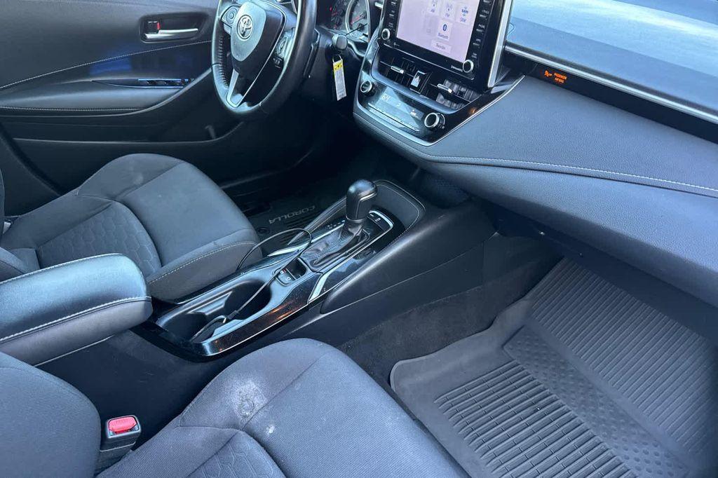 used 2022 Toyota Corolla car, priced at $22,999