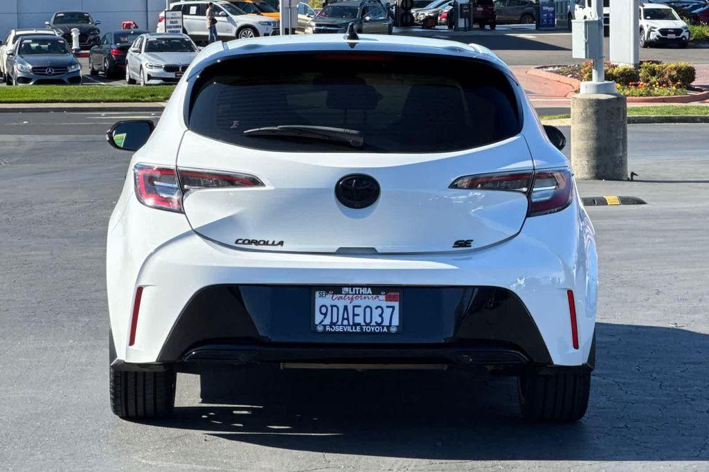 used 2022 Toyota Corolla car, priced at $22,999