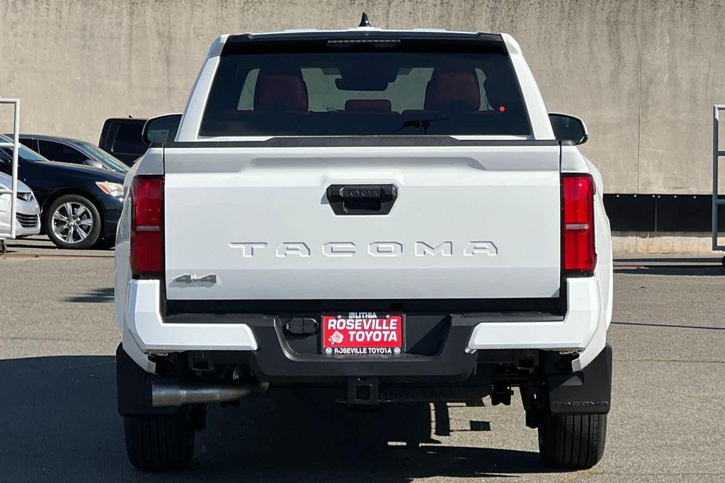 new 2026 Toyota Tacoma car, priced at $45,438